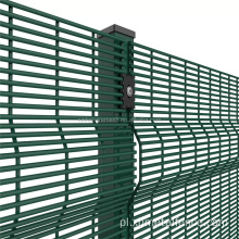 Bezpieczeństwo powlekane proszkiem 358 Anti Climb Fence